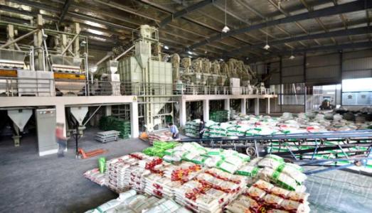 食品加工車(chē)間除濕降溫之食品加工車(chē)間圖片