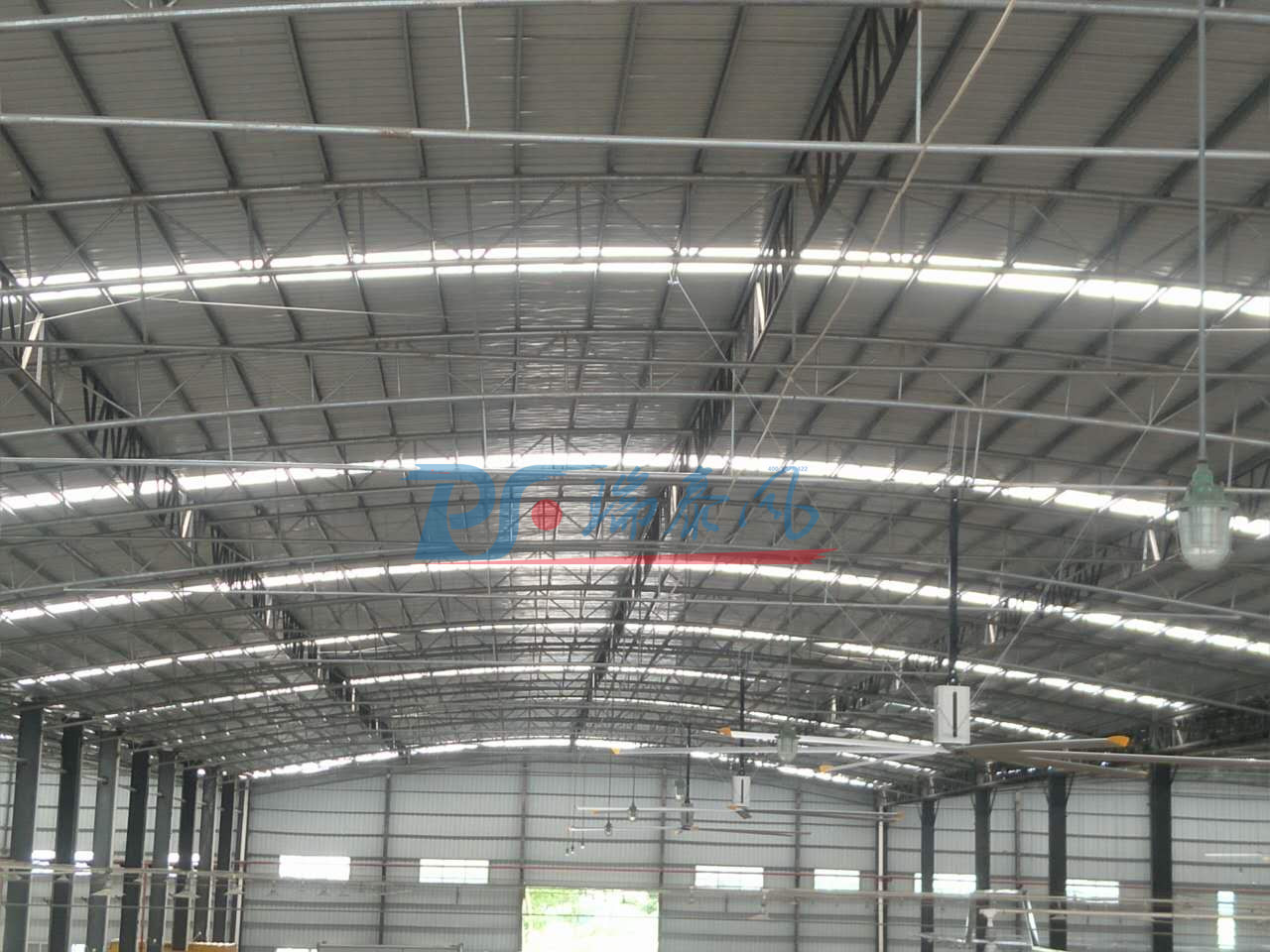 大型廠房降溫案例 大型廠房降溫案例