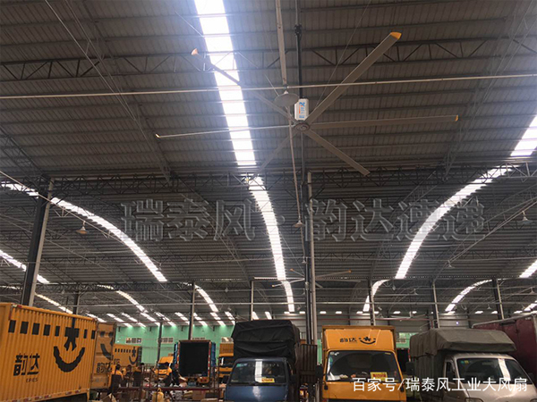 瑞泰風(fēng)超大吊扇案例圖 瑞泰風(fēng)超大吊扇案例圖