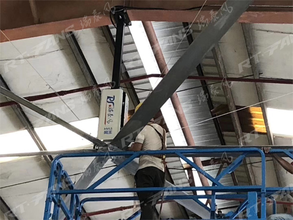 瑞泰風(fēng)大型工業(yè)吊扇廠家案例圖 瑞泰風(fēng)大型工業(yè)吊扇廠家案例圖