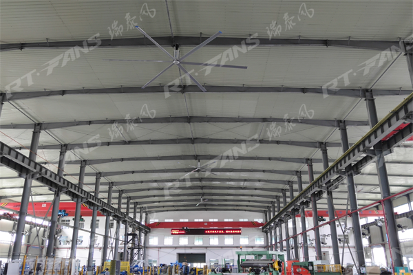 瑞泰風(fēng)東莞大工業(yè)吊扇廠(chǎng)家案例圖