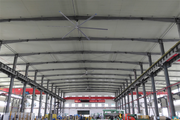 瑞泰風工業(yè)節(jié)能大吊扇廠家案例圖