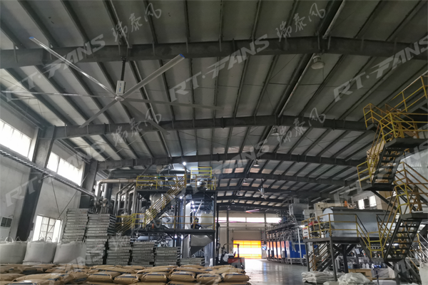 瑞泰風工業(yè)節(jié)能大吊扇廠家案例圖 瑞泰風工業(yè)節(jié)能大吊扇廠家案例圖
