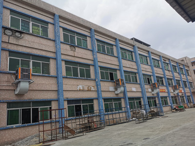 工業(yè)廠房降溫解決方案 工業(yè)廠房降溫解決方案