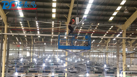 超大工業(yè)吊扇究竟適用于那些場所呢？