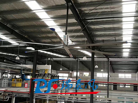論工業(yè)大吊扇對(duì)員工的工作環(huán)境究竟有多重要
