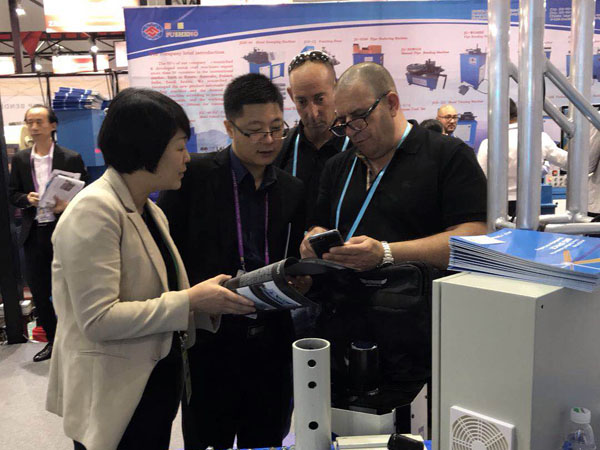 廣交會現(xiàn)場火爆