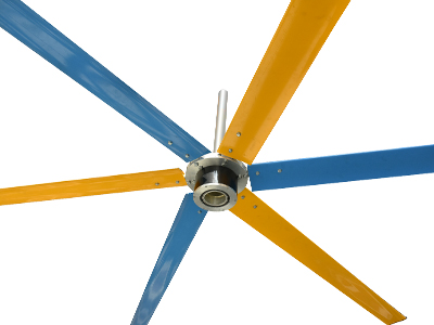 為什么那么多的大型車間都選擇用大吊扇呢？