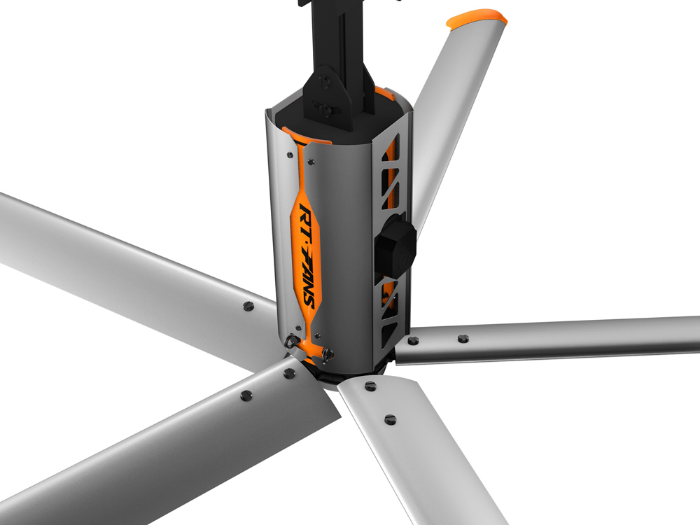 大型低空商用風(fēng)扇-風(fēng)尚