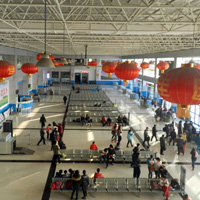 候車室通風降溫解決方案