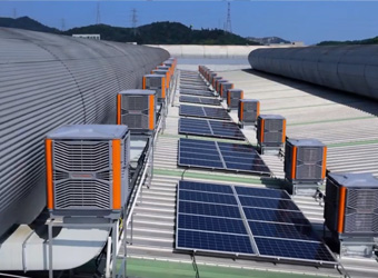 瑞泰風(fēng)案例-扇機(jī)組合-盾安環(huán)境，降溫設(shè)備組合案例