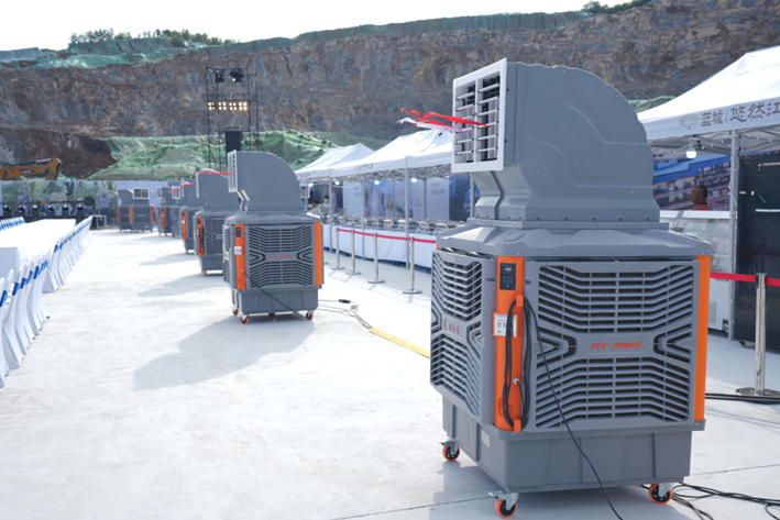 酷熱季節(jié)盼涼策，戶外降溫開先河—— 瑞泰風(fēng)全面保障安徽銅陵鄰里文化季