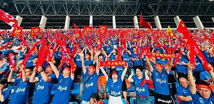 202508 8月30日瑞泰風助力贛超焦點戰(zhàn)，南昌 VS 鷹潭！ 南昌隊以1∶0小勝對手!