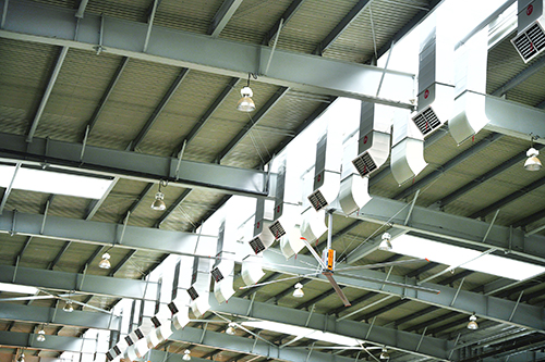 工業(yè)大風扇竟然有這么多優(yōu)勢！該如何選擇？